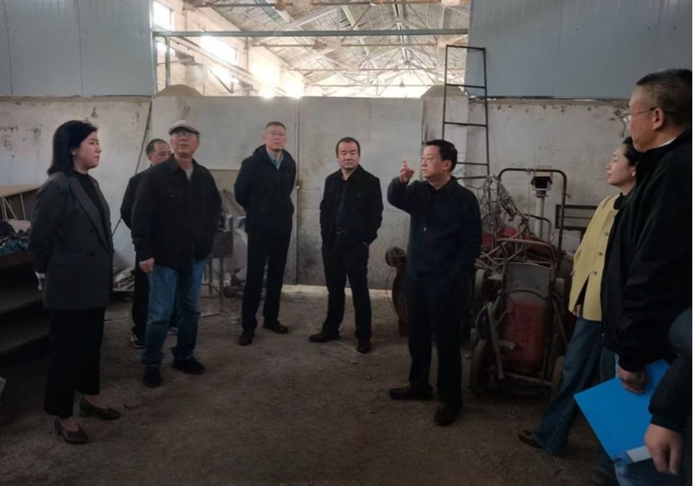 校长黄剑锋调研咸阳校区 指导综合开发利用工作